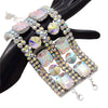 Glass Rhinestone Bracelet