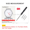 COROS Nylon Ribbed Watch Band for Smartwatch - Unisex Durable Fabric Wristband