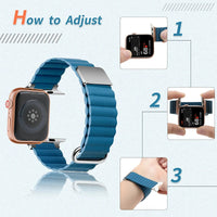 Apple Watch Leather Strap - Stylish, Comfortable, Durable
