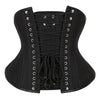 20 Steel Bone Cotton Underbust Corset Heavy Duty Waist Trainer Cincher