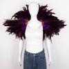 Festival Carnival Feather Shawl