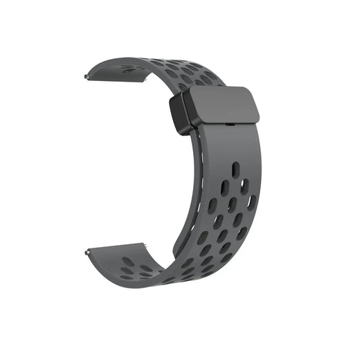 Amazfit Silicone Magnetic Strap Band For Smartwatch Comfortable Fit