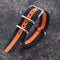 blue orange blue / 22mm