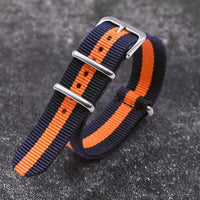 Polar Nylon Watch Strap Canvas Band, Unisex, Durable Pin Buckle Wristband