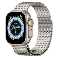 Apple Watch Stainless Steel Milanese Loop Band - Magnetic Clasp
