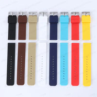 Ticwatch Silicone Strap - Soft, Comfortable, Waterproof