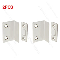 1-10PCS Strong Magnetic Cabinet Catches Magnet Door Stops Hidden Door Closer With Screw For Closet Cupboard Furniture Hardware