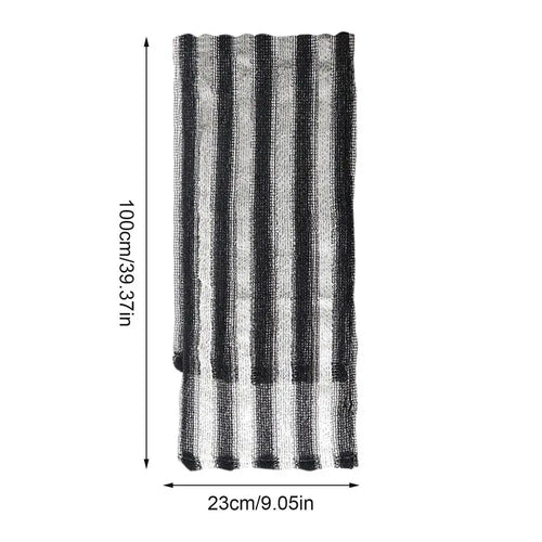 Exfoliator Washcloth Body Scrubber Scrub Towel Rough Washcloths Reusable Loofah Cloth Exfoliator Wash Cloth For Bath Shower