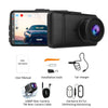 KQQ Car Dash camera 4k for Cars Ront and Rear Dual Lens Auto Car Dvr Built-in Wifi Support WDR Night Vision 24H Parking Monitor