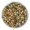 SS3-SS30 Gold Bottom Flat Back Glass High Quality Crystal Rhinestones