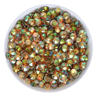 SS3-SS30 Gold Bottom Flat Back Glass High Quality Crystal Rhinestones
