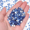 SS3-SS60 Blue Series Non-Hotfix High Quality Glass Flatback Rhinestones