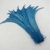 50PCS Two-Tone Rooster Tail Feathers (35-40CM)