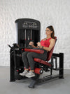 Elite Selectorized Leg Extension Seated Leg Curl Combo - Muscle D Fitness - Commercial Grade - Adjustable Seated - Pin Selectorized