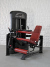 Elite Selectorized Leg Extension Seated Leg Curl Combo - Muscle D Fitness - Commercial Grade - Adjustable Seated - Pin Selectorized