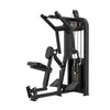 Excel Seated Row - Muscle D Fitness - Selectorized Back Row - Gas Shock Assisted Adjustments