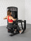 Elite Selectorized Seated Row - Muscle D Fitness - Commercial Adjustable Seated Pin Selectorized Rear Delt Workout
