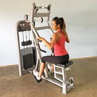 Classic Seated Row - Muscle D Fitness - Pin Selectorized - Back Workout