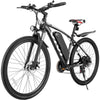 27.5 Inch Adult Electric Bike 500W (750W Peak) 20MPH with 48V 499.2WH Battery, Up to 50 Miles, Cruise Control, 21 Speeds，Red