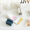 JJYY Household Plastic Toothpaste Tube Squeezer Easy Dispenser Roll Holder Bathroom Supplies Tooth Cleaning Accessories