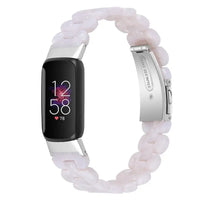 Fitbit Luxe Resin Band - Stylish and Comfortable Design