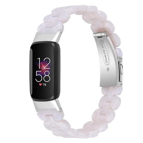 Fitbit Luxe Resin Band - Stylish and Comfortable Design