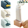 JJYY Household Plastic Toothpaste Tube Squeezer Easy Dispenser Roll Holder Bathroom Supplies Tooth Cleaning Accessories