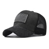 Fashion Cotton Men Women Tactical Fashion  Baseball Cap Usa American Flag Outdoor Unisex Hip Hop Hats For Runing