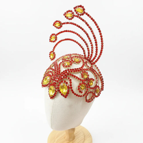 Rhinestone Strass Headpiece