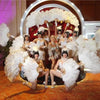 130CM Ostrich Feather Fans