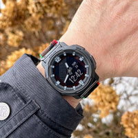 Garmin Rugged Woven Nylon Sport Band - Durable & Comfortable