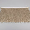 Long Glass Rhinestone Beaded Fringe Trim