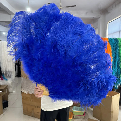 90CM Ostrich Feather Fans