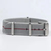 Amazfit Bands Nylon Military Parachute Style Watch Strap Blue Red