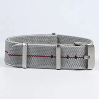 Amazfit Bands Nylon Military Parachute Style Watch Strap Blue Red