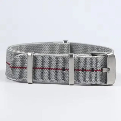 Amazfit Bands Nylon Military Parachute Style Watch Strap Blue Red