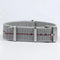 Grey Red / 22mm
