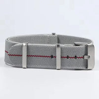 Motorola Moto French Parachute Nylon Watch Band Elastic Military Strap