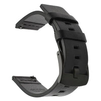 Motorola Moto Watch Bands - Quick Release Leather Smartwatch Straps