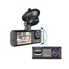 2.0Inch Car DVR Dash Cam HD Dash Camera Three Way Lens Video Recorder 1080P Black Box Cycle Recording Dashcam Camcorder