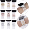 Decorative Metal Charms For Apple Watch Bands