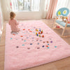 Plush Carpets Fluffy Ultra Soft Indoor Modern Area Rugs Living Room Play Mats For Children Bedroom Home Decor Nursery Rug