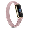 Fitbit Luxe Steel Magnetic Band - Elegant Mesh Design