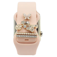 Decorative Metal Charms For Apple Watch Bands