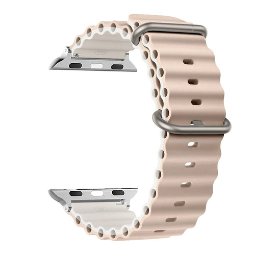 Apple Watch Silicone Strap - Soft Waterproof and Breathable