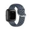Breathable Silicone Fitbit Versa & Sense Bands