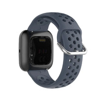 Breathable Silicone Fitbit Versa & Sense Bands