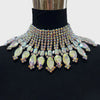 Radiating Statement Rhinestone Crystal Necklace