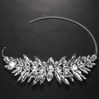 Crystal Rhinestone Choker Necklace