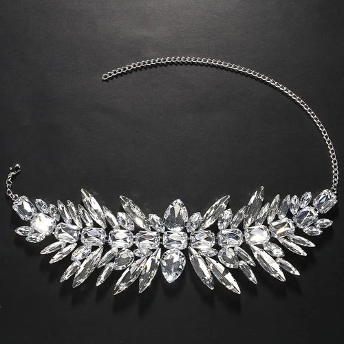 Crystal Rhinestone Choker Necklace